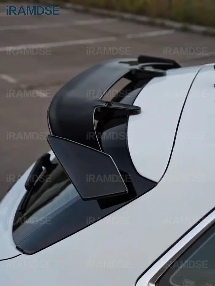 Spoiler Universel Carbone Surface ABS Type Générique