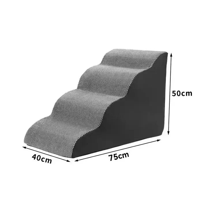 Rampe d'escalier pour chiens pour lits hauts