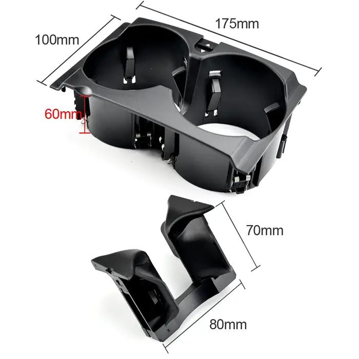 Porte-gobelet d'eau pour Console centrale de voiture, pour Mercedes Benz W212 classe E 2010 – 2013 A
