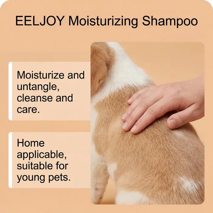 Shampooing parfumé pour chiens et chats EelJoy avec parfum longue durée pour bains d'animaux de compagnie à offrir pour occasions spéciales