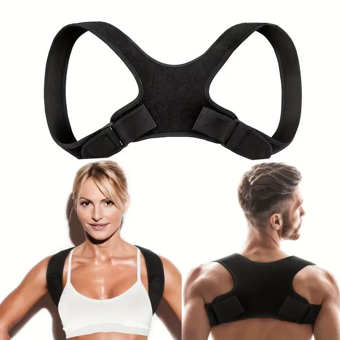 Ceinture de soutien du dos réglable antidérapante et respirante pour une meilleure posture et un confort optimal pour homme et femme occasions quotidiennes et sportives