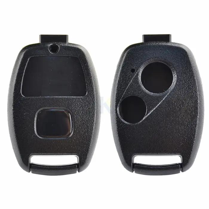 APKTNKA coque de clé de voiture étui de remplacement pour Honda Civic Accord pilote Fit Crv Jazz Frv