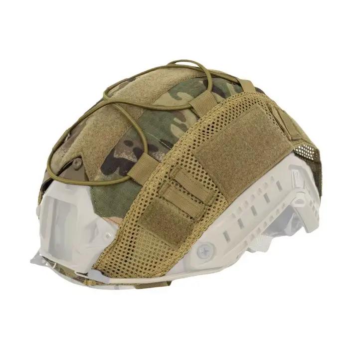 Housse de camouflage pour casque tactique airsoft - Protection multi-camo paintball et chasse