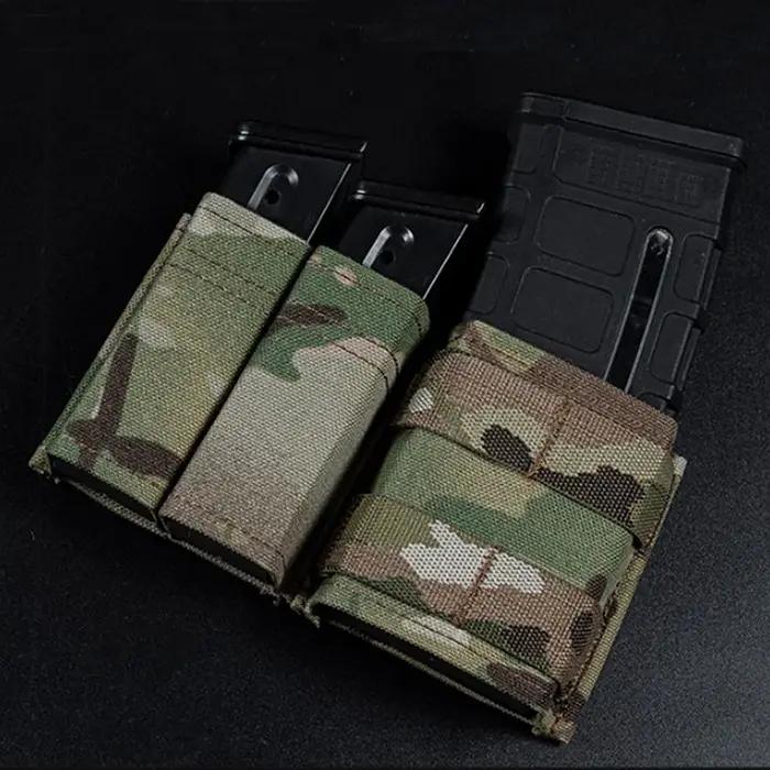 Pochette tactique pour magazines 9mm 556