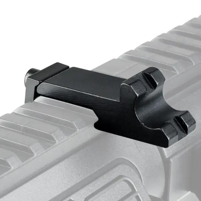 Adaptateur tactique sur les côtés décalés d'angle de 45 degrés, pour lampe de poche Picatinny de 20mm, support de portée Laser, accessoires pour fusil de chasse