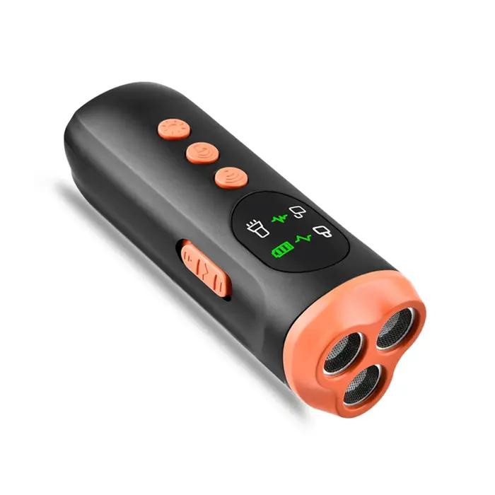 Nouveau répulsif pour chiens d'extérieur portable, répulsif intelligent pour chats haute puissance,