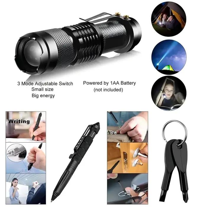Kit de survie d'urgence professionnel