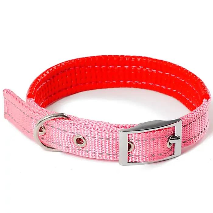Collier de Protection Réglable en Nylon pour Chien