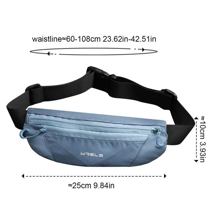 WRELS Ceinture de sport unisexe pour la course