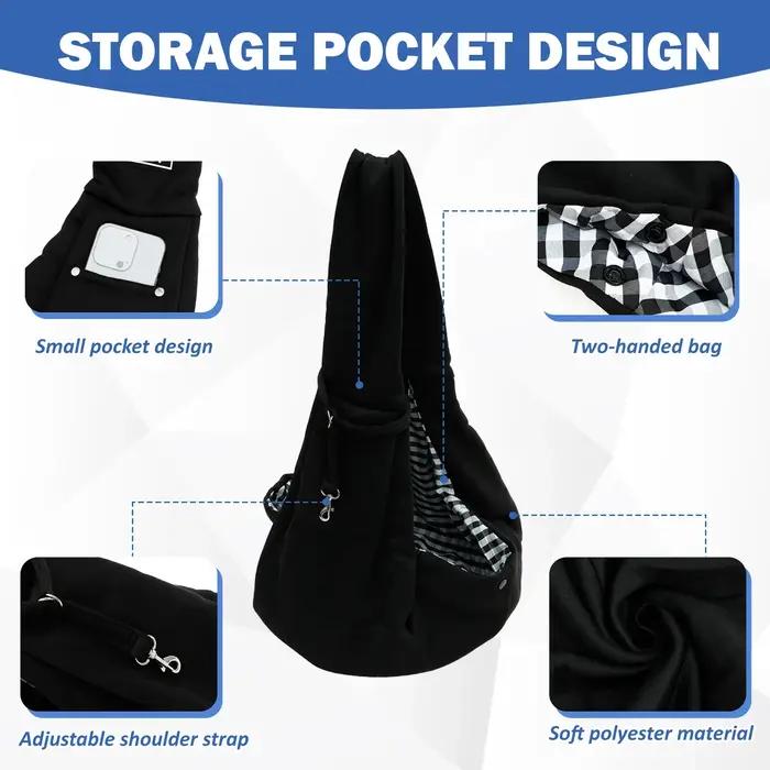 Sac de transport pour chien