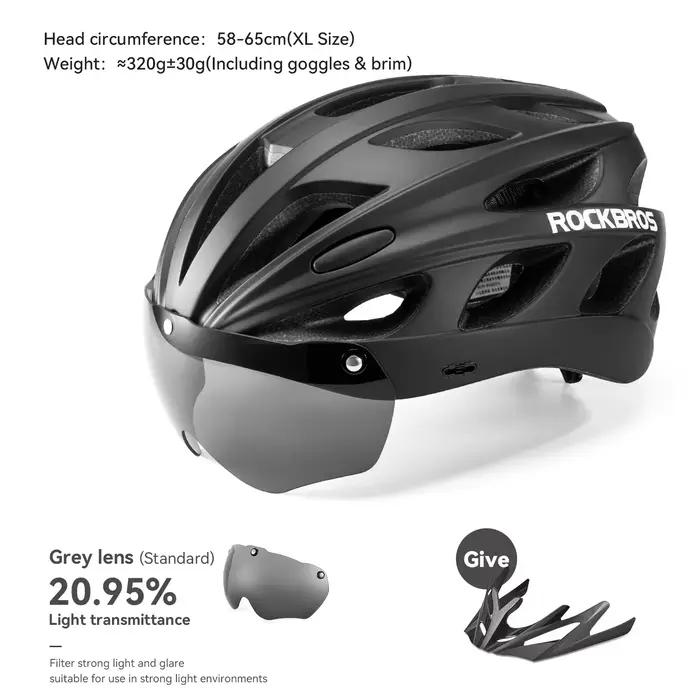 Casque de vélo EPS ultraléger pour l'extérieur