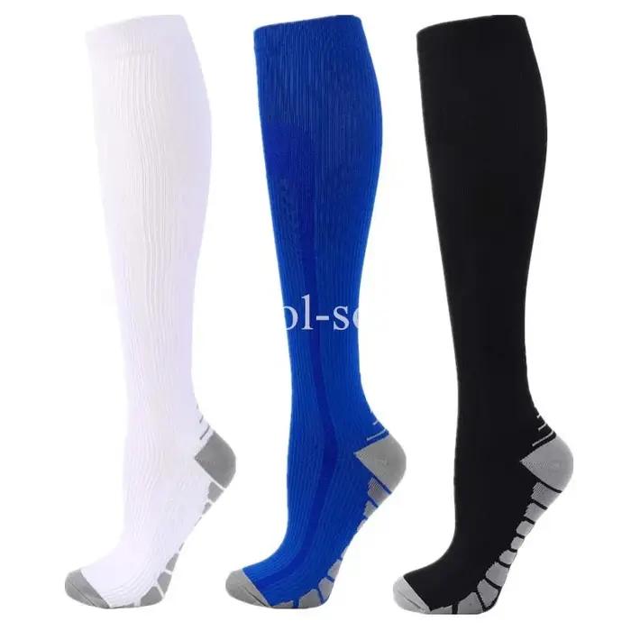 Chaussettes compression 20-30mmHg pour chasse randonnée - Anti-fatigue varices diabète confort médical
