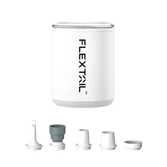 FLEXTAIL TINY PUMP 2X - Pompe à air portable 4 kPa avec lumière de camping et batterie 1600 mAh