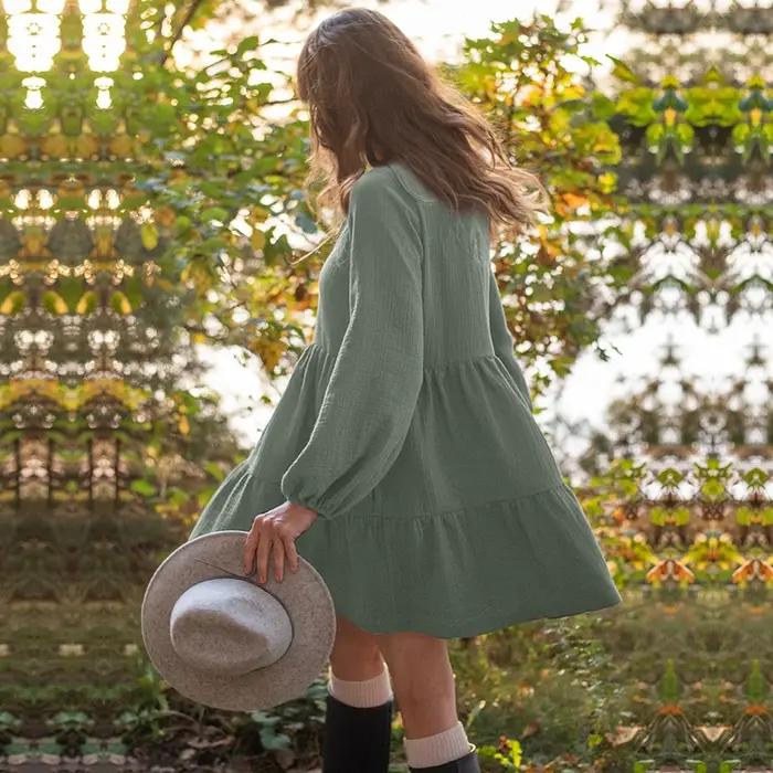 Original Robe en mousseline 100% coton