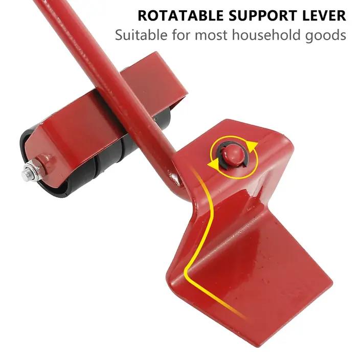Déménageur de meubles à économie de main-d 'œuvre, outil de levage de meubles, machine à laver, outi
