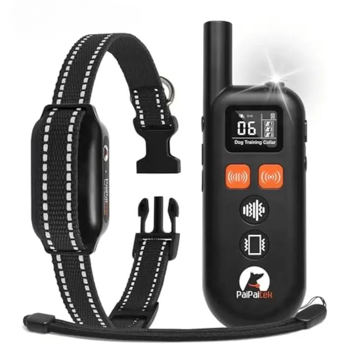 Collier de dressage pour chien à ultrasons pour chiens de petite