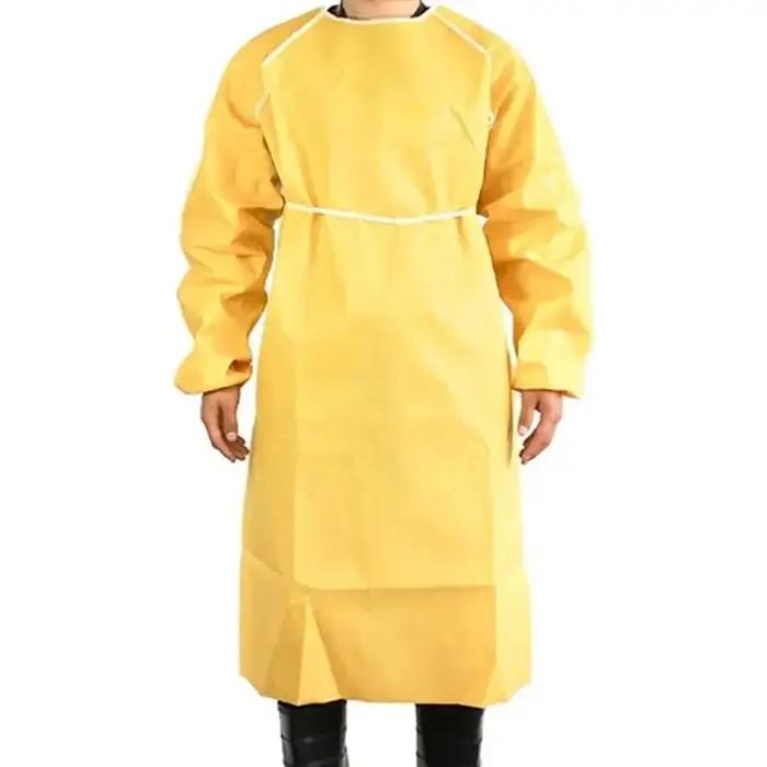 Vêtements de protection chimique, ensemble complet de tabliers résistants aux acides et aux alcalis,