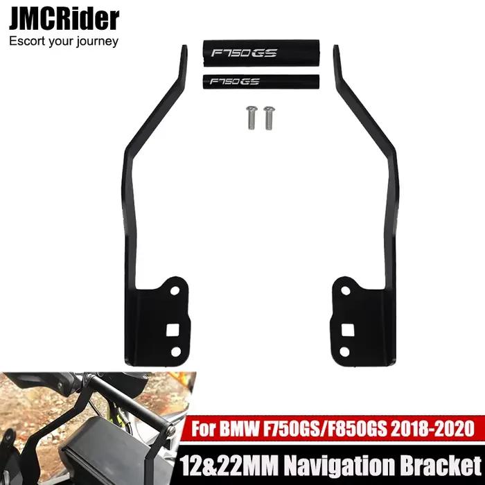 Support de smartphone GPS pour moto, support de téléphone, navigation rapide, accessoires de moto, B