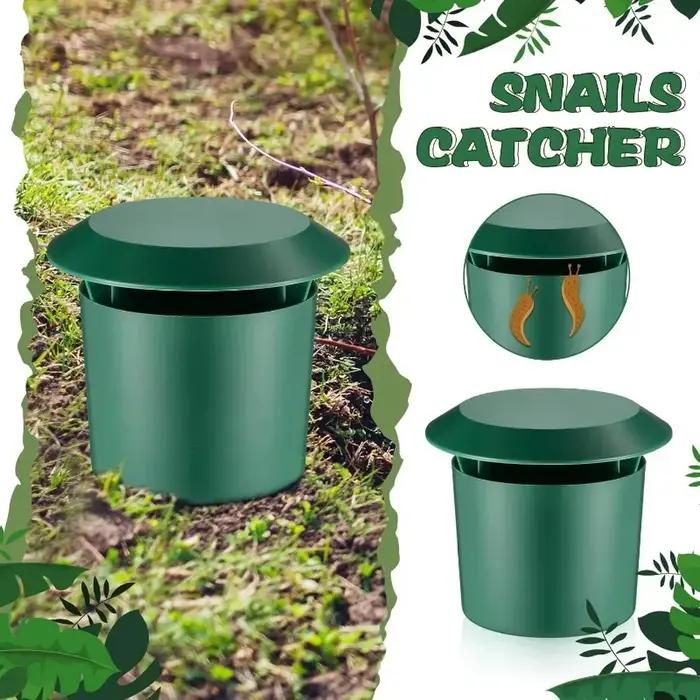 Piège à escargots, Cage à limaces de jardin réutilisable