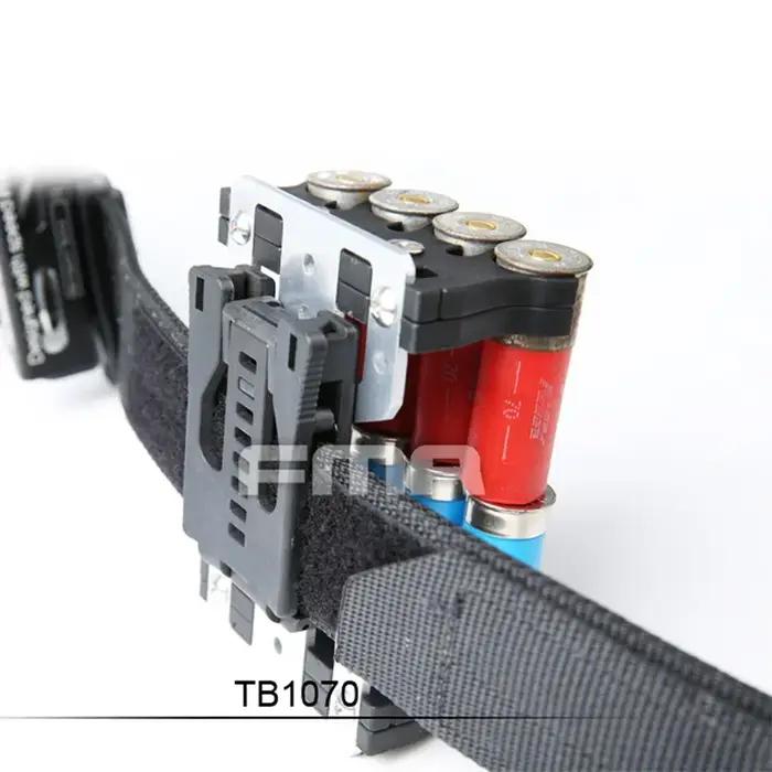 Porte-shotshell série TB-FMA 8Q, fusil de chasse pratique, support de ceinture à coque de calibre 12