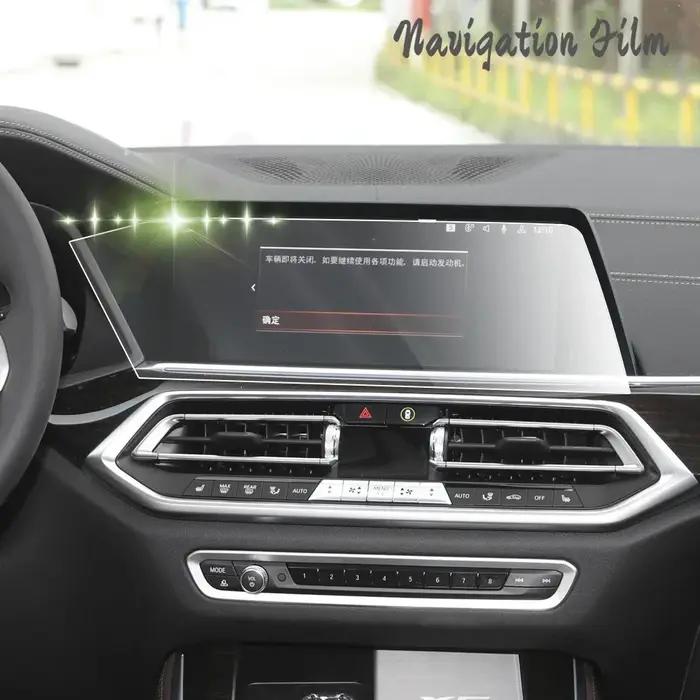 Film d'écran de Navigation de voiture pour BMW X5 X6 X7 G05 G06 G07 2019 – 2023, accessoires de prot