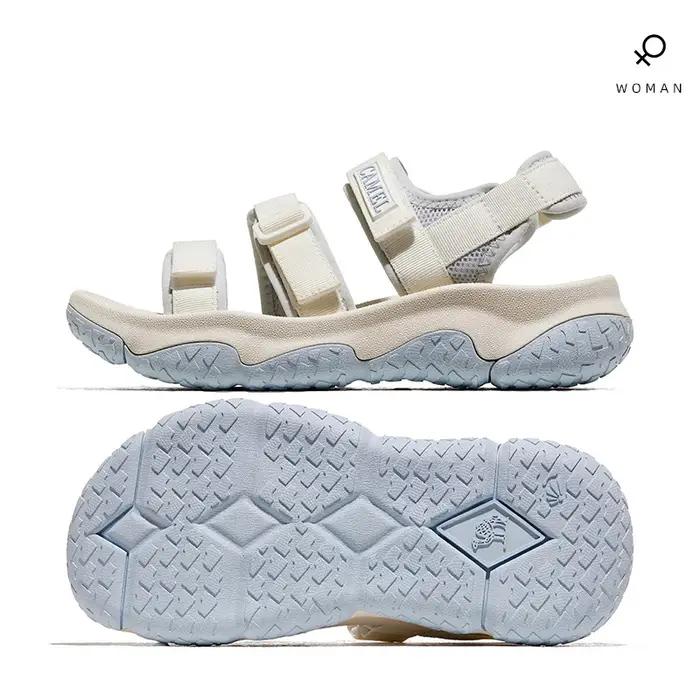 GOLDEN CAMEL-Sandales d'été pour femmes, chaussures de plage, séchage rapide, semelle souple, coordo
