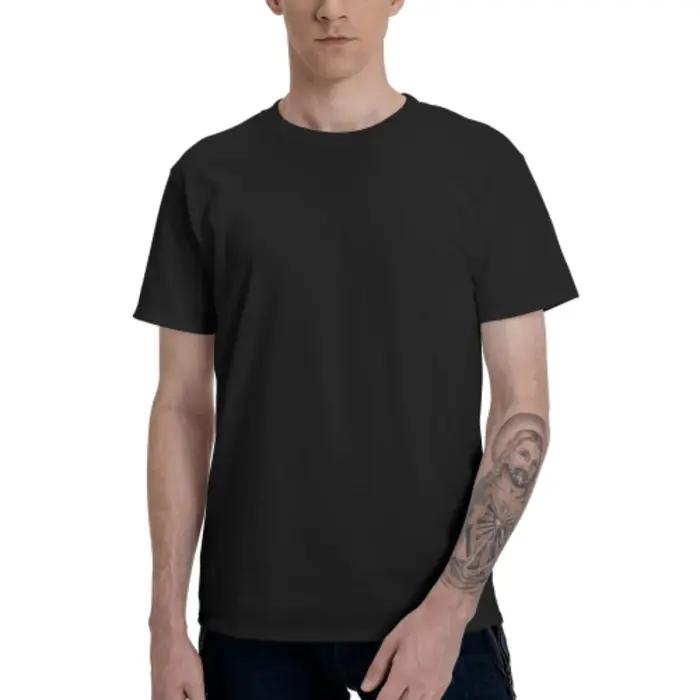 T-Shirt Vintage Chien Akita Design Artistique Doux et Confortable Pour Hommes Occasions Quotidiennes et Spéciales