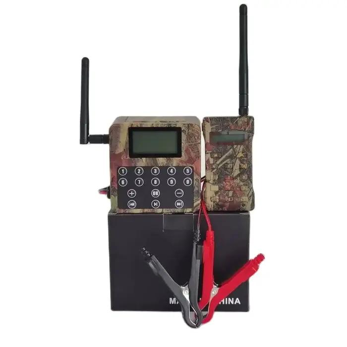 Appelant oiseaux électronique BK1528RT avec télécommande et haut-parleur 100W pour chasse et observation