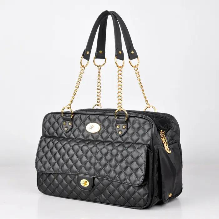 Porte-animaux de luxe de styliste pour petits animaux de compagnie, sac de transport pour chiens, ch
