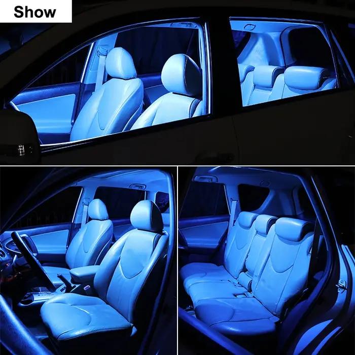 Kit d'ampoules intérieures LED, 11 pièces, pour Hyundai ix35 2010 2011 2012 2013 2014 2015, dôme de