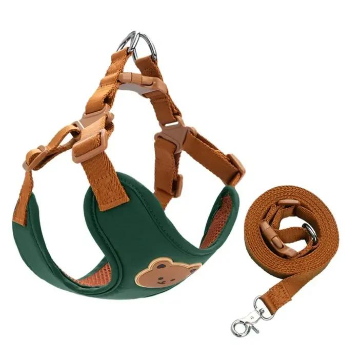 Harnais créatif et mignon pour animaux de compagnie