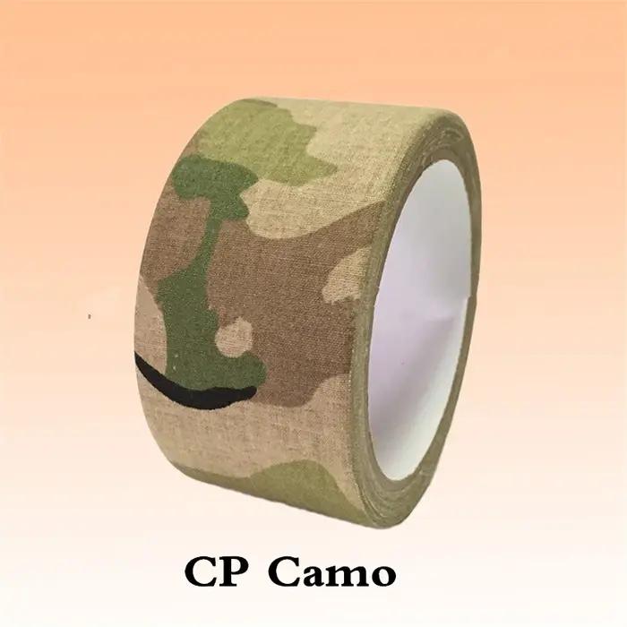 Ruban camouflage adhésif imperméable : bande auto-collante durable pour équipement de chasse et camping