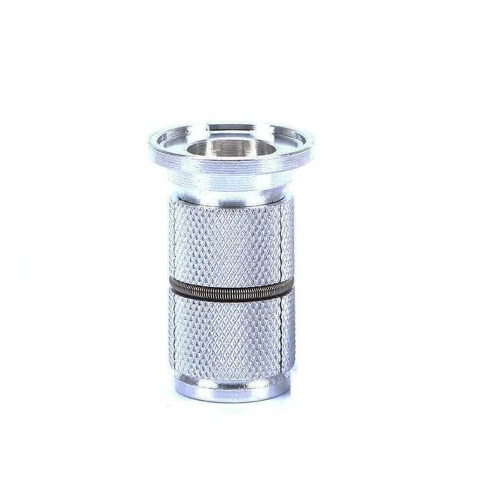 Risque vélo fourche Steerer 1-1/8 "(28.6mm) casque tige capuchon supérieur bouchon de Compression en carbone étoile écro