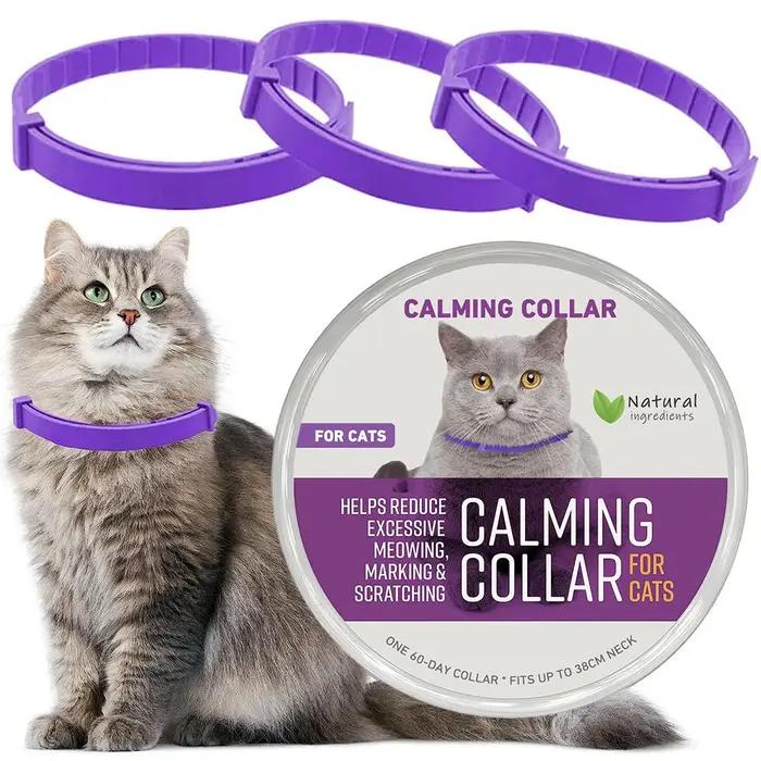 Collier apaisant efficace et sûr pour chats et chiens