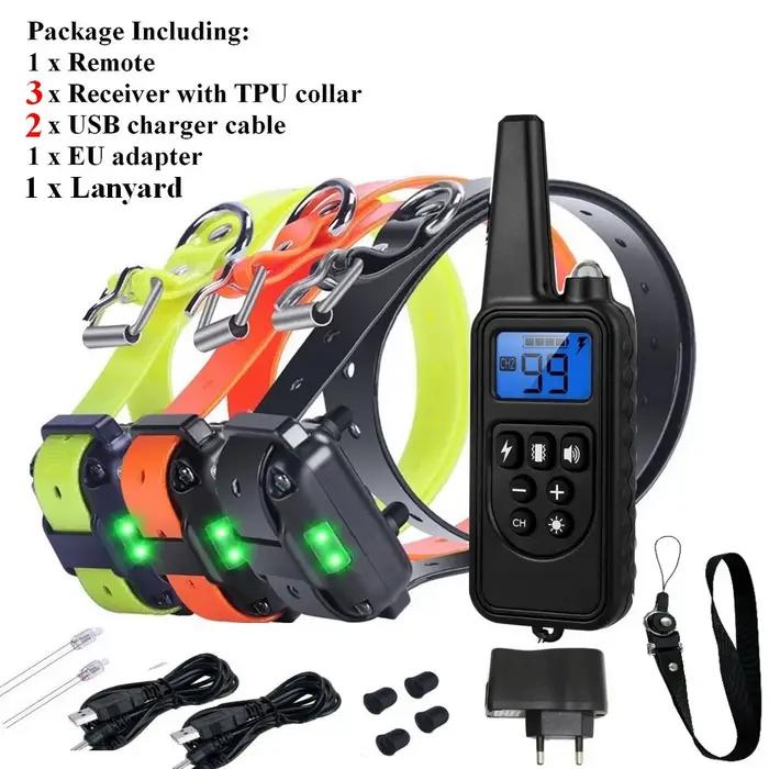 Collier d'entraînement pour chien de compagnie 800M