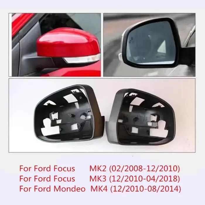 Cadre de rétroviseur extérieur pour Ford Focus 2 MK2 3 MK3 Mondeo 4 MK4, support de rétroviseur, acc