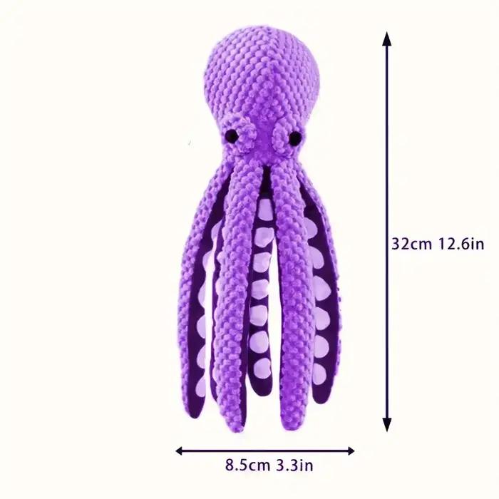 Jouet pour chien Octopus