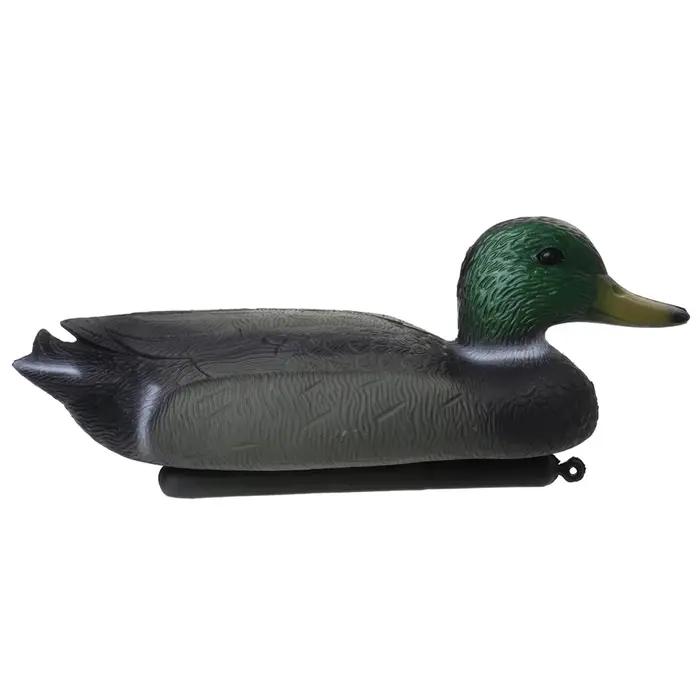 Leurre flottant canard colvert 3D réaliste pour chasse au gibier d'eau - Accessoire