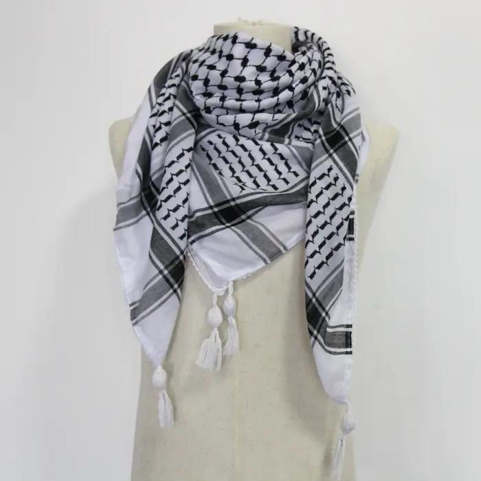 Écharpe de chasse polyvalente en coton et polyester pour hommes, activité de plein air, chasse, camping, cyclisme, style unique et robuste