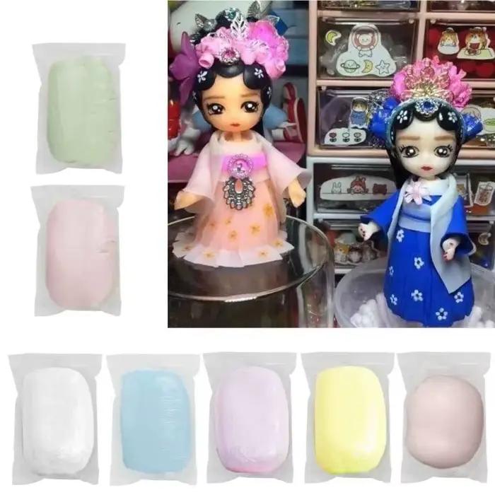 Modèle bijoux en argile en résine en cristal Fleur