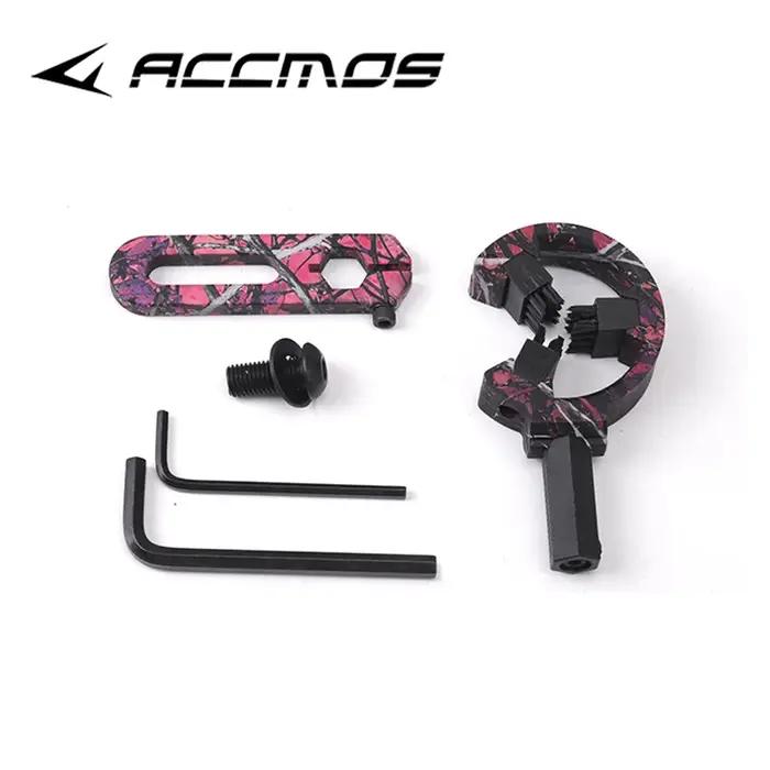 Toparchery TP812 brosse de repos de flèche Capture pour tir à l'arc arc classique composé, pêche à l'arc pour main droite et gauche