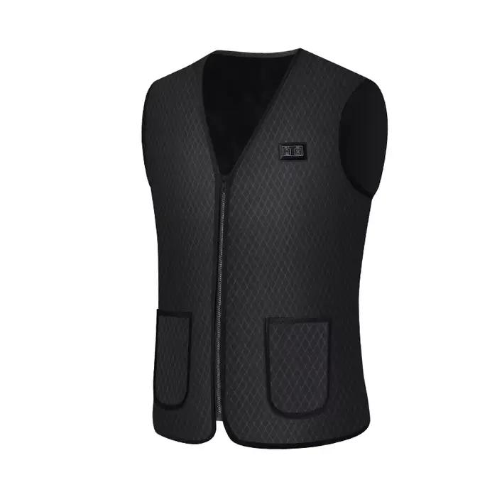 Gilet chauffant hommes femmes vestes chauffantes électriques vêtements de sport manteau chauffant gr