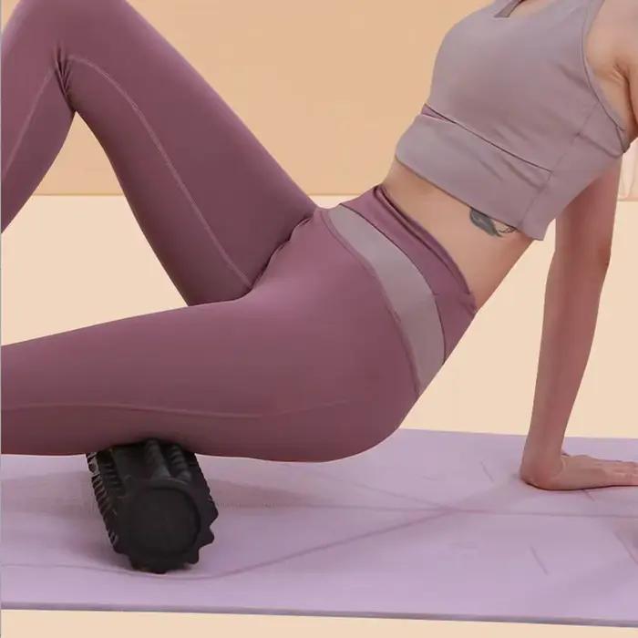 Rouleau de mousse de Yoga 45cm, bloc de massage musculaire, outils de pilates, colonne de Yoga, ense