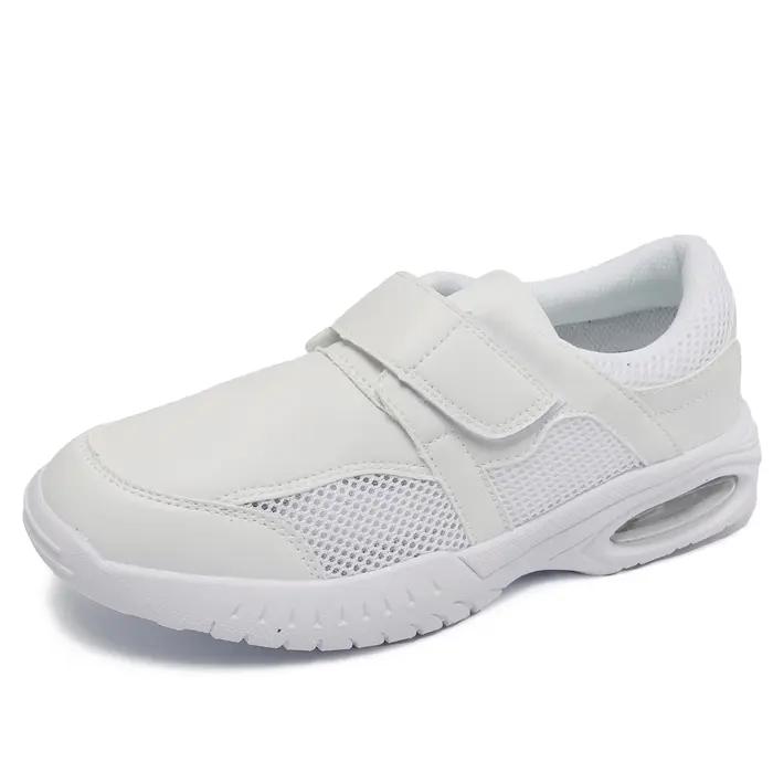 Chaussures d'allaitement blanches pures pour médecins