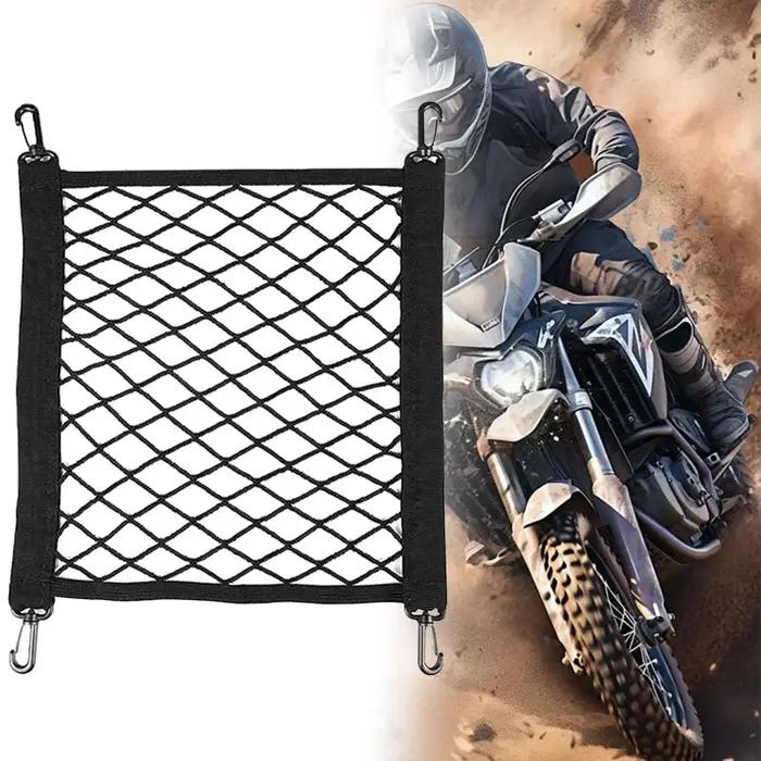Filet de chargement élastique extensible pour casque