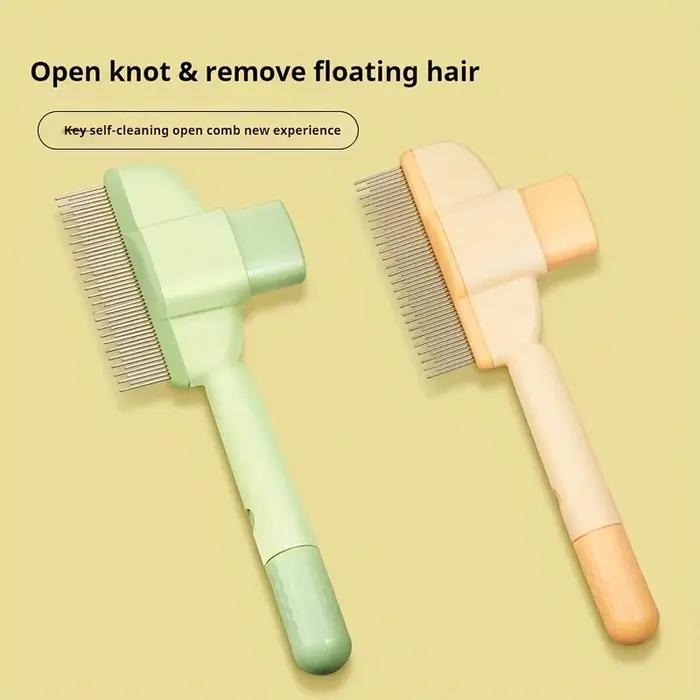 Brosse épilatoire pour chien et chat
