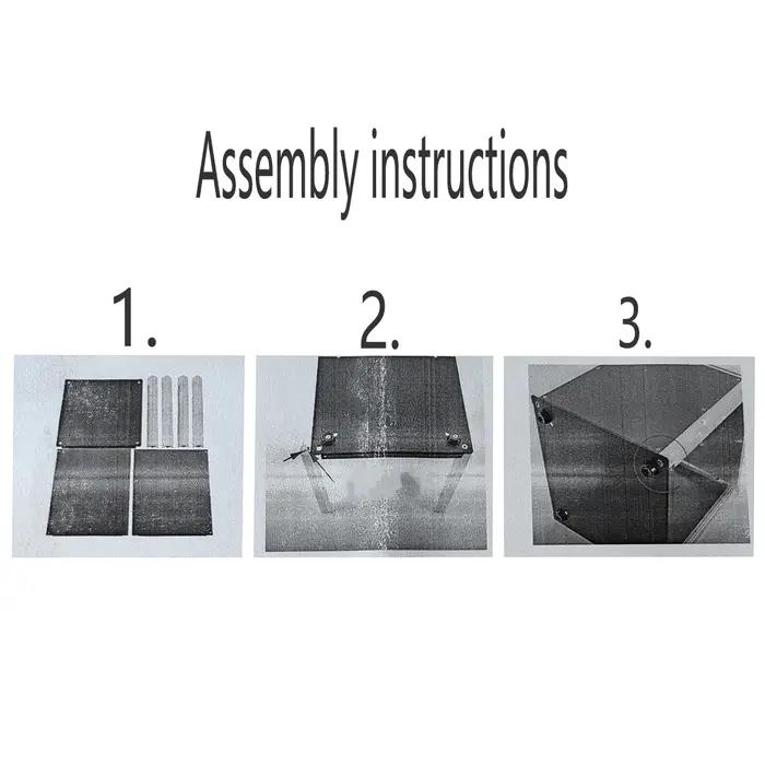Cadre en fer pour table de toupie, plaque d'insertion, cadre de support de châssis, outils de travail de calcul d'établi de scie, partenaires, 1PC