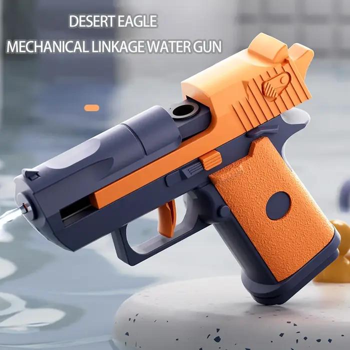 Mini pistolet à eau manuel, aigle du désert, jeu de tir, jouet de combat, jeu d'eau, jouets d'extéri