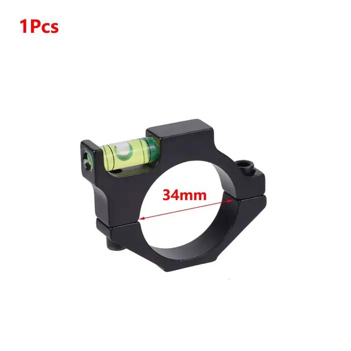 Portée de fusil niveau à bulle adapté 25.4mm/30mm/34mm Tube Dia lunette de visée réticule nivellement vue 11mm 20mm montage sur Rail Picatinny