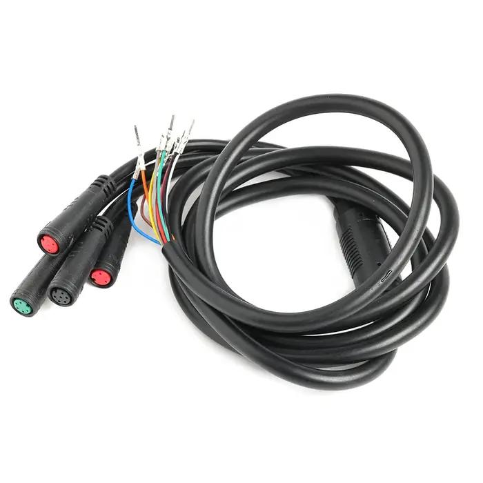 Câble de contrôleur pour Scooter électrique Kugoo M4/ M4 Pro, connecteur de tableau de bord, cordon